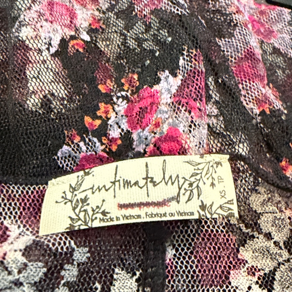 NWOT Free People Lady Lux Top - Picture 7 of 8